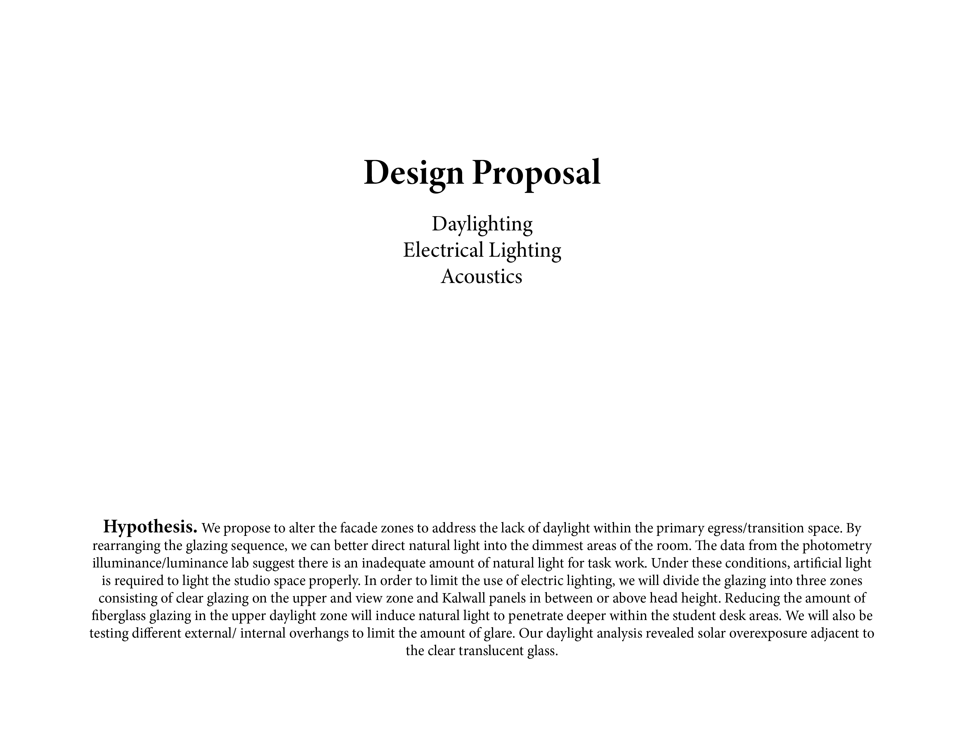 Lighting Design 10